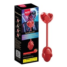 Amos Music Lollipop Candy, Audio Singing 1 Count, Strawberry, 1 Count picture