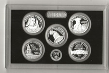 2026 s 5-piece .999 silver semiquincentennial quarter proof set No box or COA picture