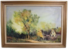 Landscape Oil Painting by Bernard Bosman picture