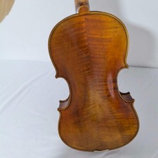 Handmade 15.5 Inch Viola Solid Spruce Top Rich Tone with Case&Bow picture