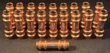 LOT OF 19 New Mueller Streamline RP10143 ACR Copper Press Coupling 3/8 picture