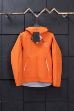 Fashion ARC Beta LT Coat Waterproof Camping Outdoor Orange Travel Jackets picture