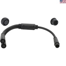 EBIKE Cable 6 Pin; 1T2 Y-Splitter Extension Wire for eBike, Julet Type, Suita... picture