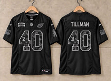 Nike Arizona Cardinals Pat Tillman #40 Salute to Service Football Jersey Black picture