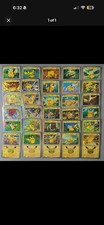 Pokemon 30th Celebration Pikachu rare Complete 30 card set ENGLISH picture