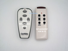 Casablanca W-72 Remote Replacement for Versa Touch 2 Fans picture