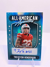 Leaf 2024 Electrum TreVeyon Henderson Auto All-American Aspirations Platinum /6 picture