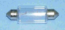 Perko 0071DP0CLR # 71 Festoon Cartridge Type Base 10W Lamp Bulb 2 Pack picture