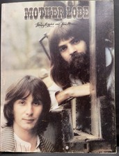 VTG 1975 MOTHER LODE KENNY LOGGINS JIM MESSINA Illustrated SONGBOOK Music Words picture