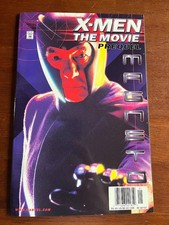 X-MEN THE MOVIE MAGNETO PREQUEL # 1 VF NEWSSTAND COPY MARVEL COMICS 2000 picture