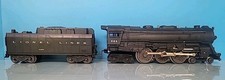 Lionel Postwar 685 Hudson 4-6-4 Steam Locomotive 6026W Whistle Tender Runs - S01 picture