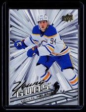 2026-27 Upper Deck Series 1 - Konsta Helenius #210 (RC) Young Guns Outburst picture