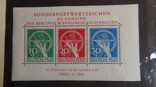 Stampsweis Germany Berlin MNH souv sheet 9NB3 picture