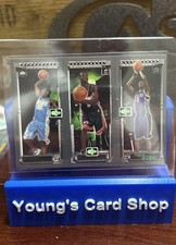 2003-04 Topps Rookie Matrix - Dwyane Wade, Carmelo Anthony, Chris Bosh... picture