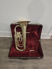 Yamaha YEP-201 Euphonium w Case Parts or Repair Ships Free No Mouthpiece  picture