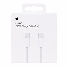 Apple USB-C to USB-C Woven Charge Cable 2M 6Ft picture