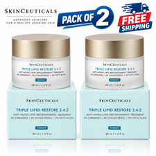 Pack of 2 SkinCeuticals Triple Lipid Restore 2:4:2 Cream 1.6oz / 48ml New picture