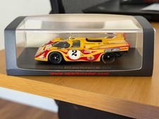 Spark S9980 1/43 Porsche 917K Kyalami 1970 Psychadelic picture