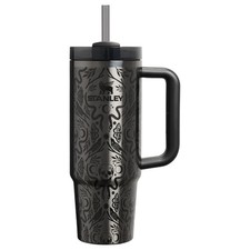 Halloween Quencher H2.0 FlowState Tumbler | 40oz – Deadly Damask picture