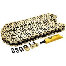NICHE Gold 530 X-Ring Chain 108 Links With Connecting Master Link Motorcycle picture