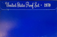 1970-S PROOF SET / ONLY (2,632,819) MINTED / HARD TO FIND / UNC picture