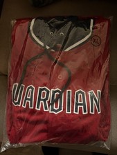 New Unopened Cleveland Guardians Limited Edition Jersey Hoodie Promo Size XL picture