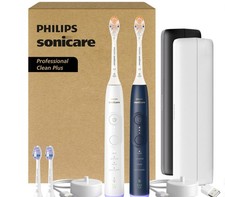 Philips Sonicare Professional Clean Plus 2-Pack Electric Toothbrush Pressure picture