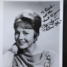 Betty Lynn Signed Photo Film TV Actress Andy Griffith Cheaper by Dozen June Brid picture