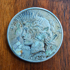 1926-S Peace Dollar $1 S Mint Mark San Francisco Business Strike 90% Silver picture