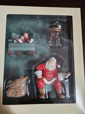 Hallmark Keepsake Santa’s Big Night Ornament Collectors Club Membership Set picture