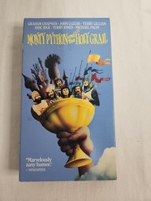Vintage MONTY PYTHON & THE HOLY GRAIL 1991 COLUMBIA TRISTAR HOME VIDEO VHS Tape picture