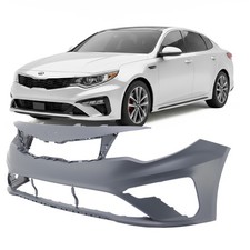 2019-2020 Kia Optima Hybrid EX LX S SX Front Bumper Cover KI1000205 86511D5500 picture