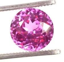 9-10 Ct Natural Madagascar Pink Pezzottaite Round Unheated A+ Loose Gemstone picture
