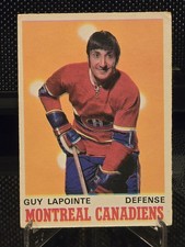 1970-71 O-Pee-Chee - Guy Lapointe #177 (RC) picture
