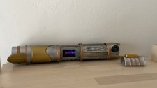Disney Savi’s Workshop Lightsaber Hilt w/ Purple Kyber Crystal – AS-IS picture
