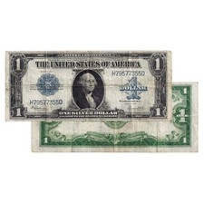 USA 1923 $1 Dollar Horse Blanket Silver Certificat picture