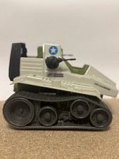Vintage 1986 GI Joe Sgt Slaughter's TRIPLE T Tank Vehicle ARAH Hasbro Incomplete picture