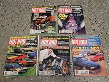 5 Vintage 1985 Hot Rod Magazines Jan, Mar, May, Aug And Sept  picture