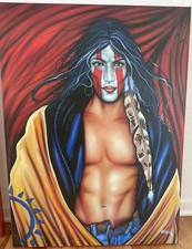 Henri Peter ‘Welcome” On Canvas Signed Numbered Limited Edition W/COA picture