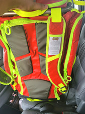 StatPacks G3+ Responder EMS/Trauma Backpack Bag Red/Hi-Vis Yellow picture