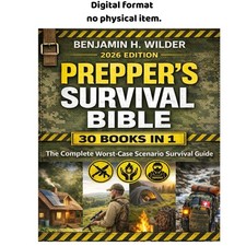 The Prepper's Survival Bible: The Complete Wors, Benjamin H. Wilder 2024 picture