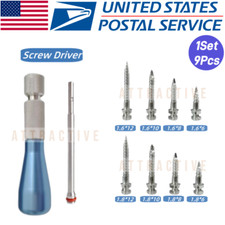 Dental TAS Mini Screw Anchorage Micro Screws  Driver Orthodontic Vector Style picture