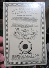 Genuine Ancient Roman Coin 200 AD-350 AD 1600+ Years Old, Authentic, Certified picture