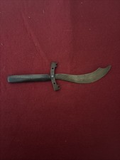 WW1/WWI FRENCH SOLDIER'S ART TRENCH LETTER OPENER Dated 1918 picture