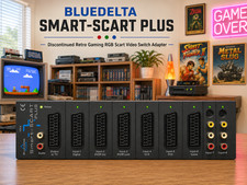 BLUEDELTA SMART-SCART PLUS 🌈RaRe🌈 Retro Gaming RGB Video Switch Scart Adapter picture