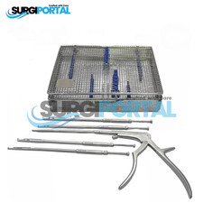 Interlaminar Kerrison Rotating Rongeur Set Spine Surgery Orthopedic Instruments picture