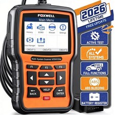 Foxwell NT510 Elite Bi-directional All System OBD2 Scanner Diagnostic Scan Tool picture