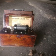 Voltamp Battery No. 8 “Fireside” Electrotherapy Device c.1900 Blumauer-Frank... picture