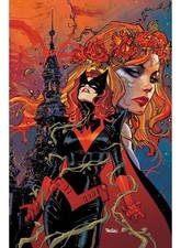 Batwoman #7 Cvr D Panosian Bad Seeds Spot Foil Var picture