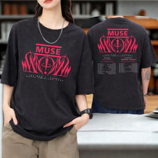 Vtg Muse WOW Signal North America Tour 2026 Concert T-Shirt S-5XL picture